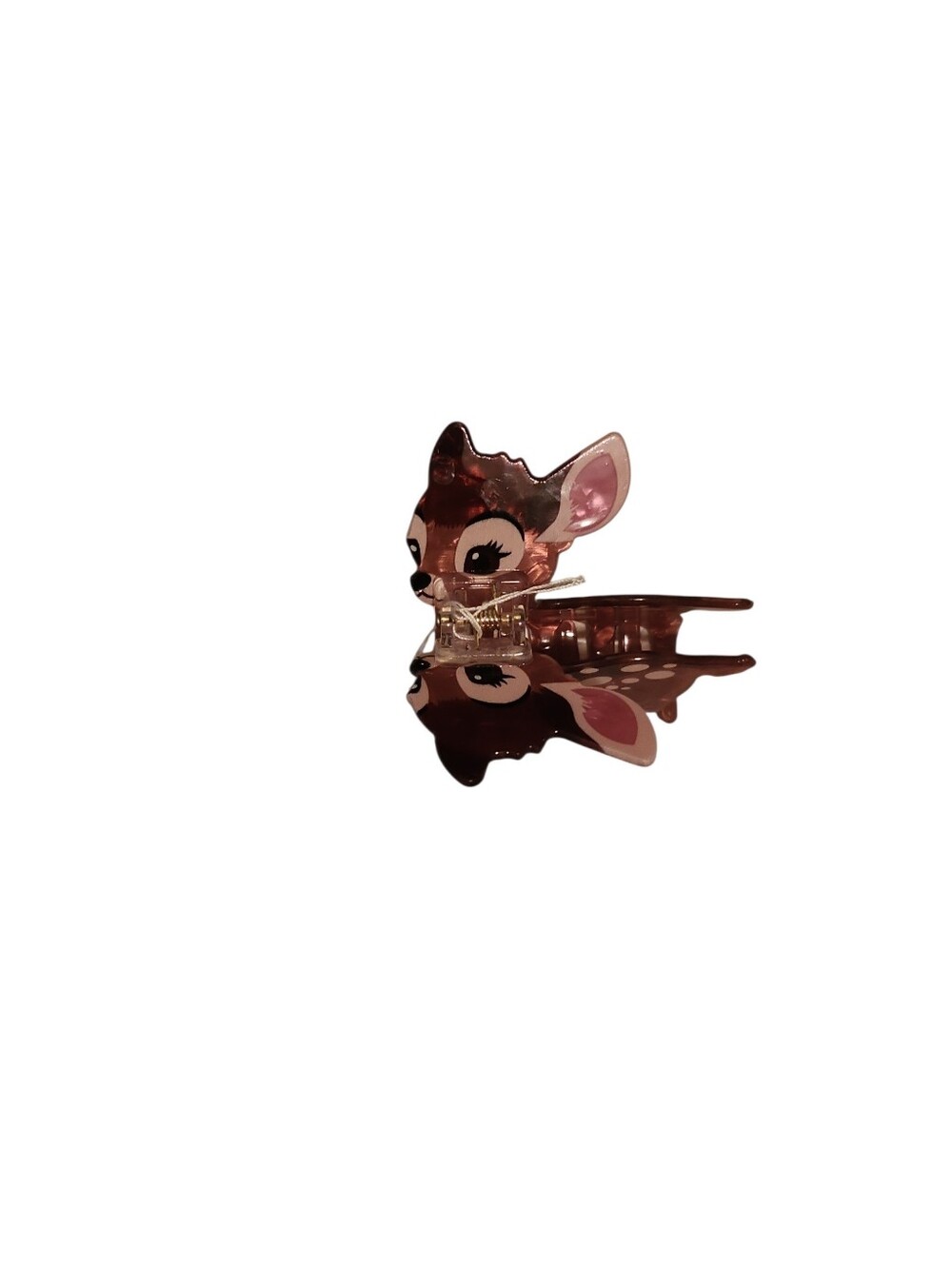 Disney Bambi Brown Acrylic Claw Clip - Picture 5 of 5